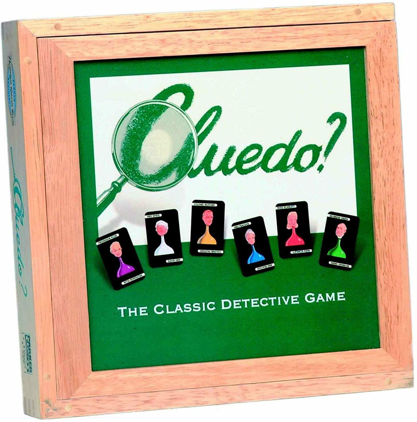 Cluedo ? The Classic Detective Game Cover 3d