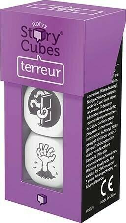 Rory's Story Cubes: Terreur Cover 3d