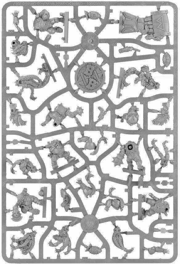 Blood Bowl: The Game of Fantasy Football - The Dwarf Giants Eclate