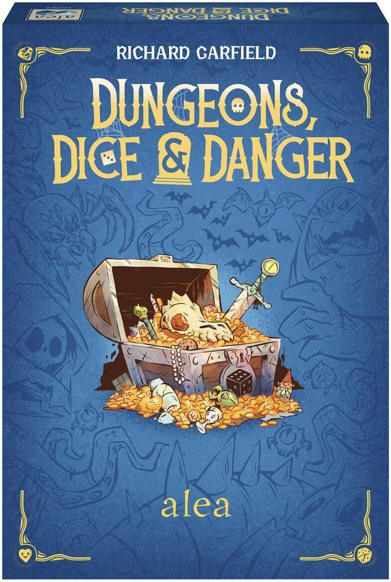 Dungeons, Dice & Danger Cover 3d