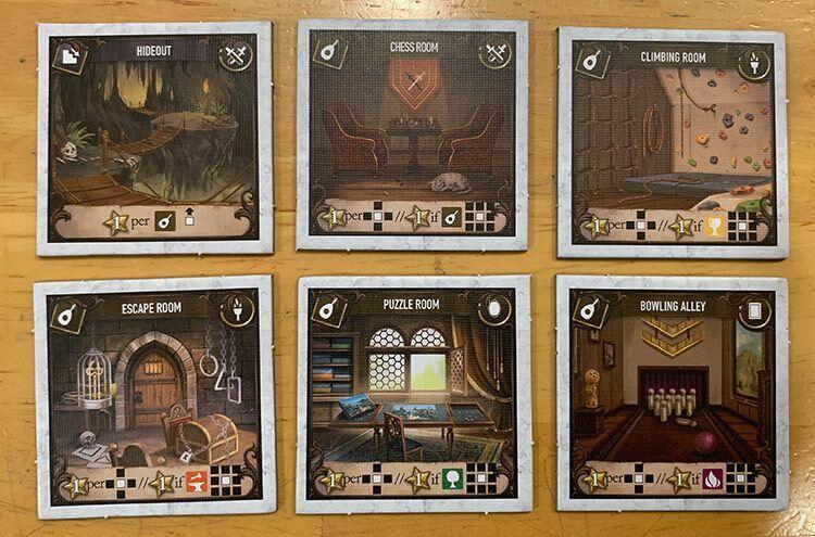 Between Two Castles of Mad King Ludwig: Secrets & Soirees Tuiles