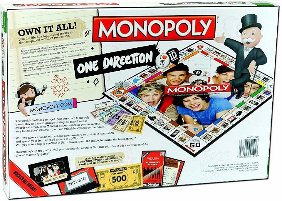 Монополия оне. Монополия one Direction. Монополия one. Monopoly one карта. Монополия one поле.