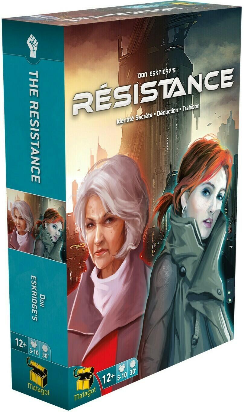 The Resistance 2020 Cover 3d