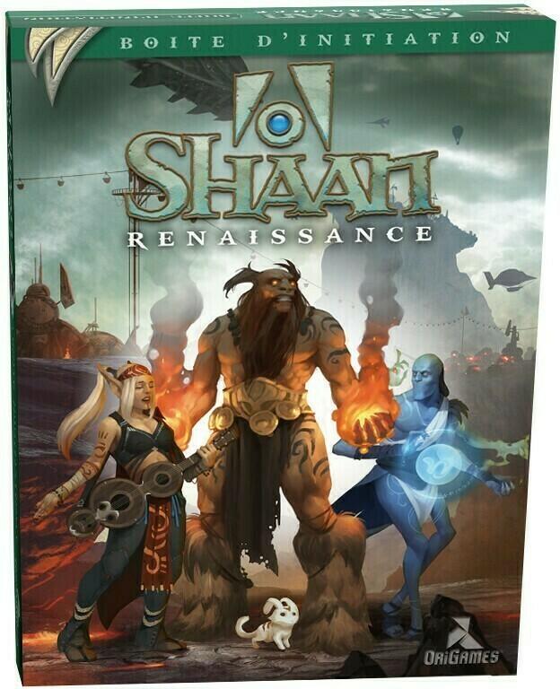 Shaan: Renaissance - Boîte d'Initiation Cover 3d