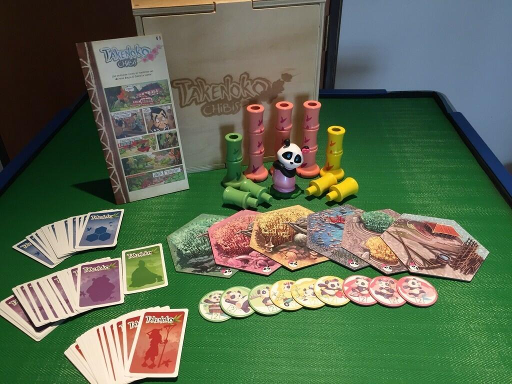 Takenoko: Chibis - Collector Eclate