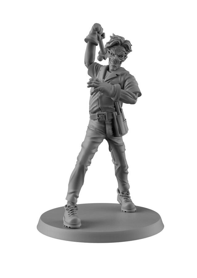 Batman: Gotham City Chronicles - Arkham Asylum Figurine