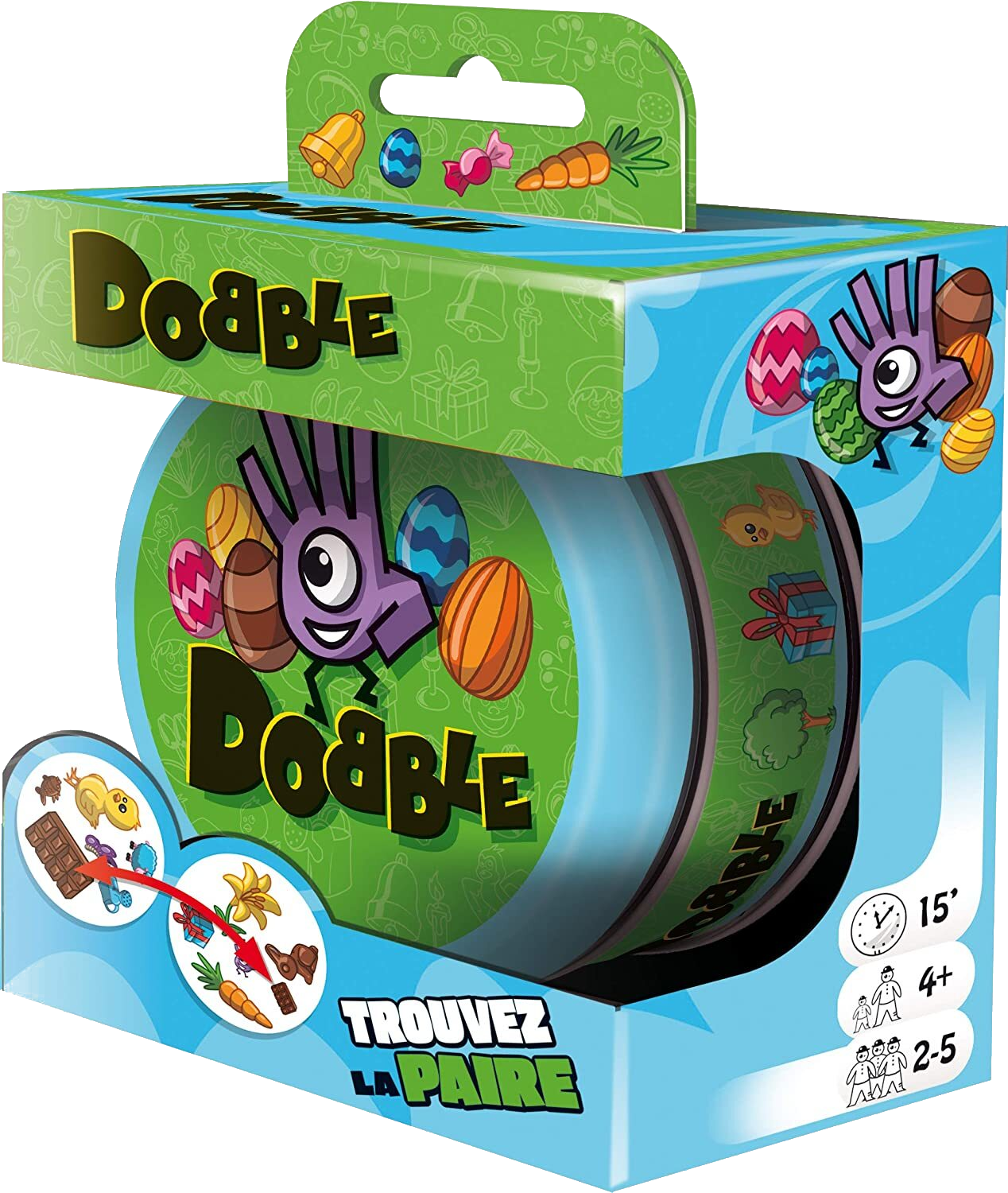 Dobble: Mini Cover Transparent