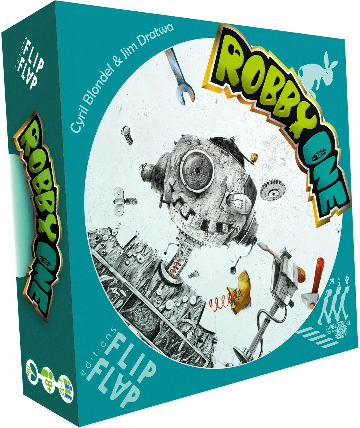 Robby One Cover 3d