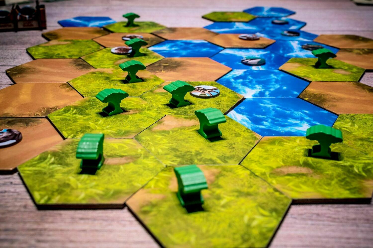 Ecos: Continent Originel Zoom