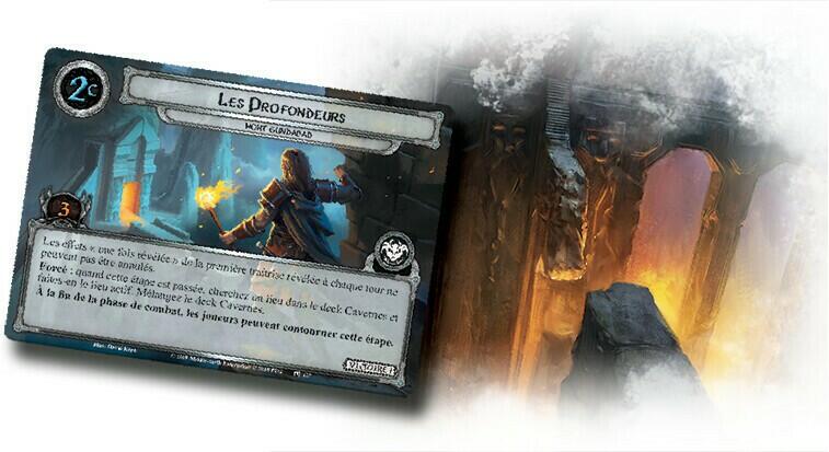 Le Seigneur des Anneaux: Le Jeu de Cartes - Mont Gundabad Carte