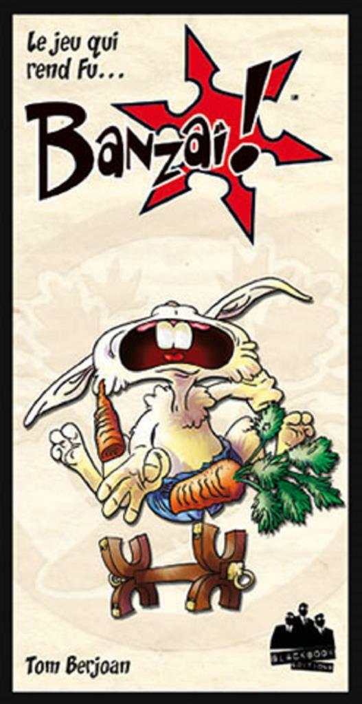 Banzaï ! Cover