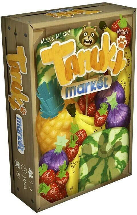 Tanuki Market Cover 3d