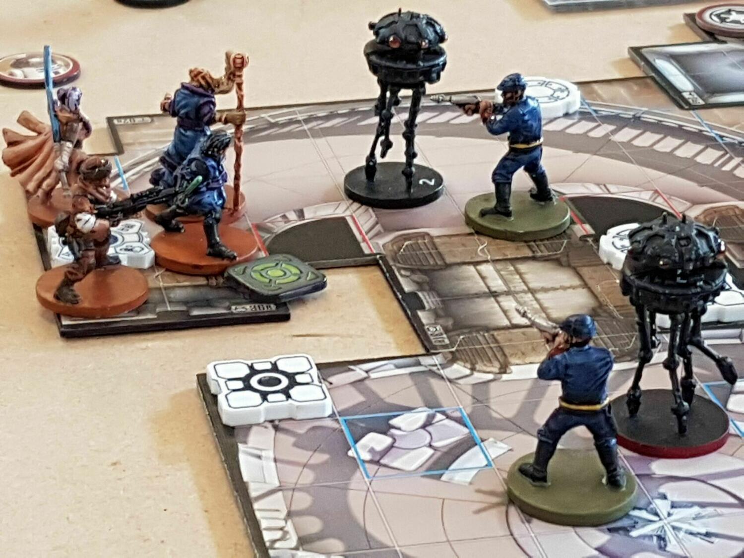 Star Wars: Assaut sur l'Empire - Le Gambit de Bespin Figurines