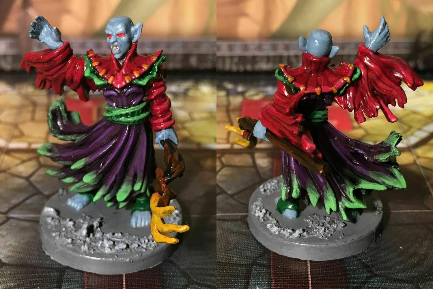 Descent: Voyages Dans les Ténèbres (Seconde Édition) - Les Chaînes de Rouille Figurines