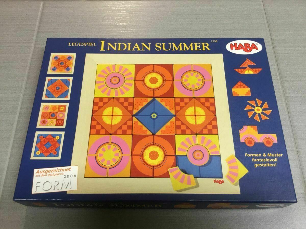 Indian Summer: Magnetisches Legespiel Cover 3d