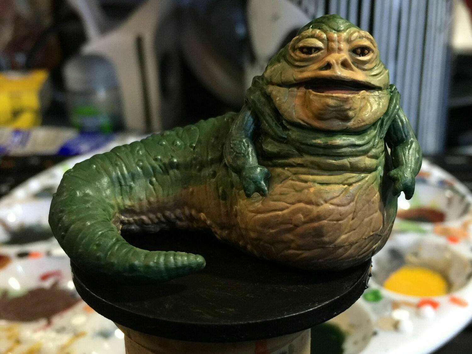 Star Wars: Assaut sur l'Empire - Jabba le Hutt Figurine