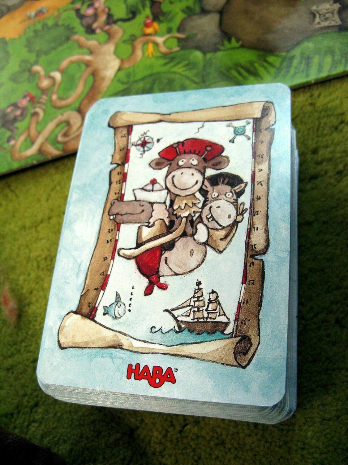 À vos Trésors, Prêts, Partez ! Cartes