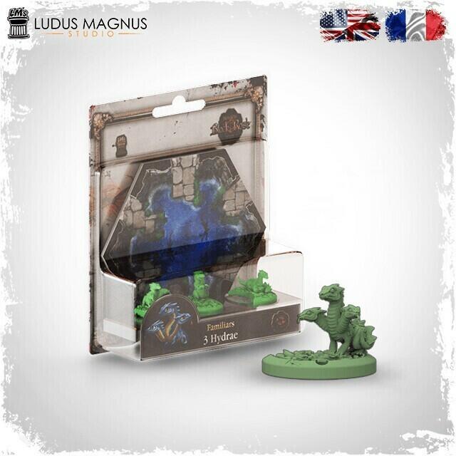 Black Rose Wars: Familiar - Hydra Eclate