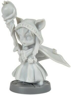 Super Dungeon Explore: Mage Tabbybrook Figurine