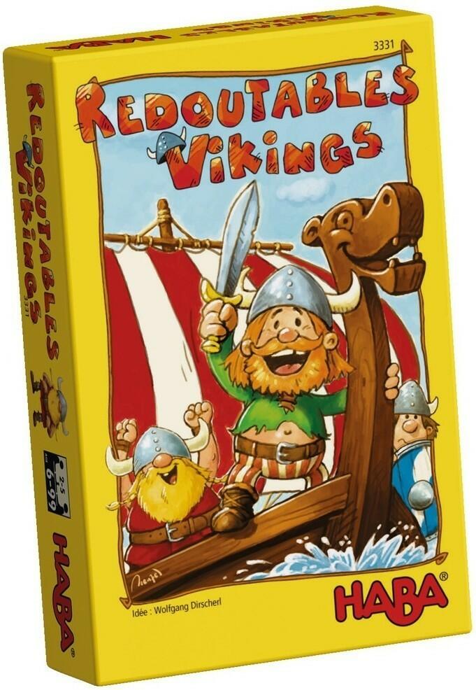Redoutables Vikings Cover 3d