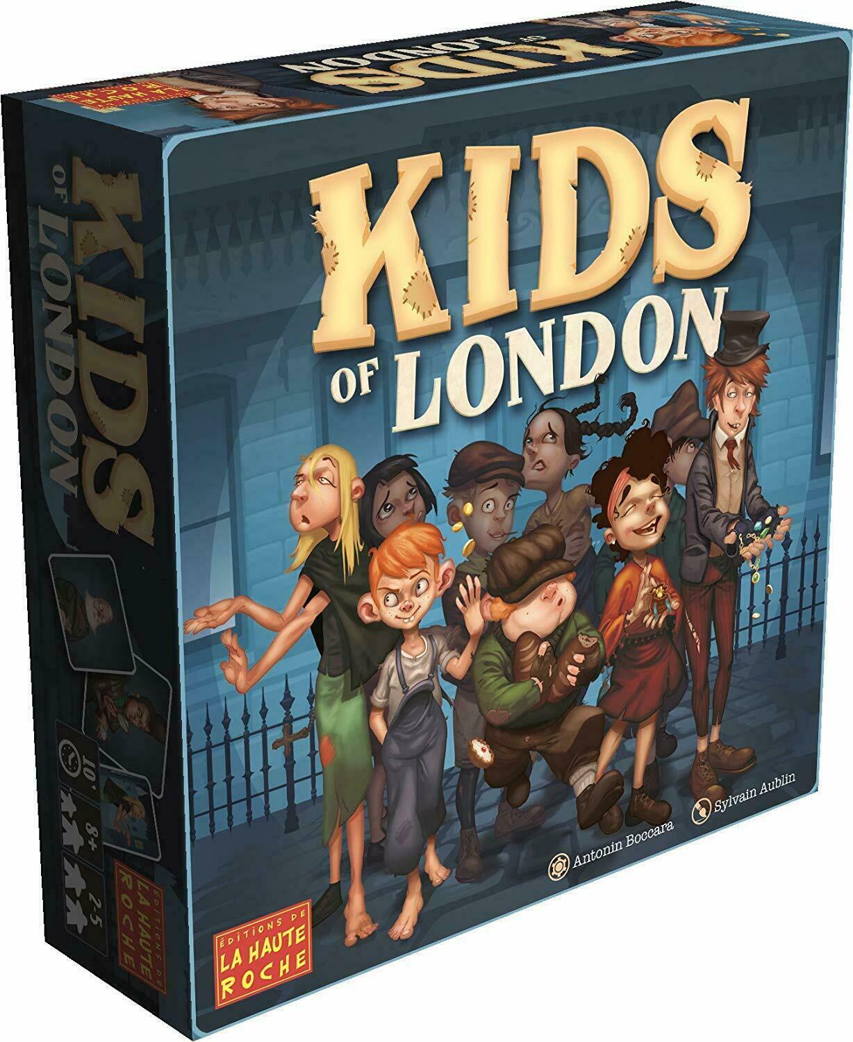 Kids of London Cover 3d