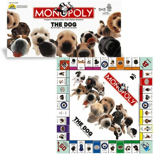 Monopoly: The Dog - Artlist Edition Plateau 16513 - Images ...