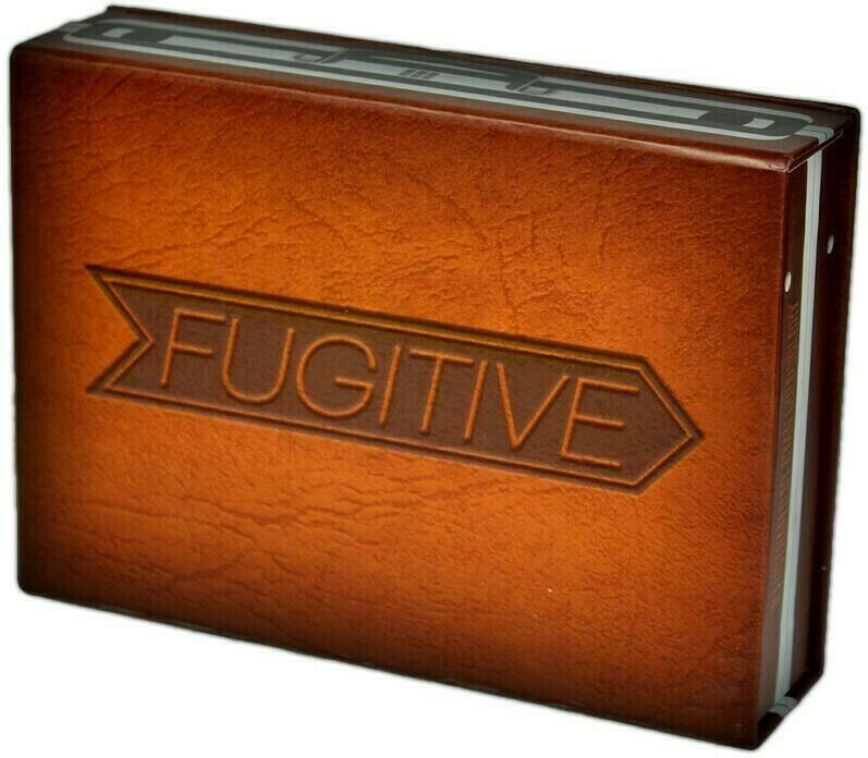 Fugitive Cover 3d