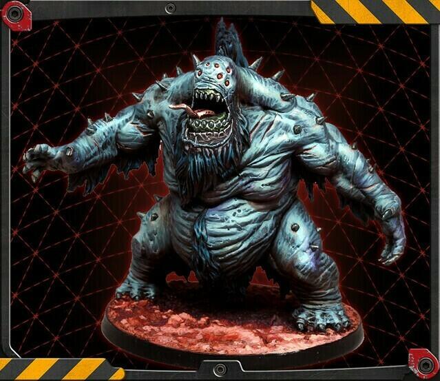 Zombicide: Invader - Black Ops Figurine