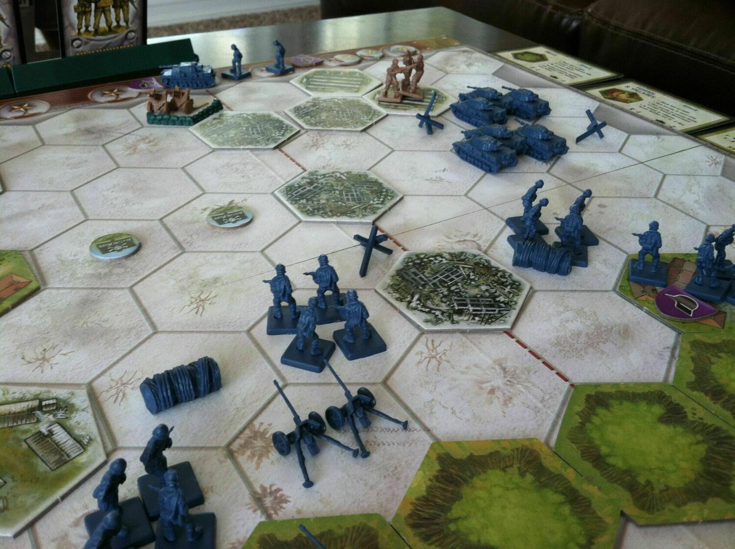 Mémoire 44: Eastern Front Zoom