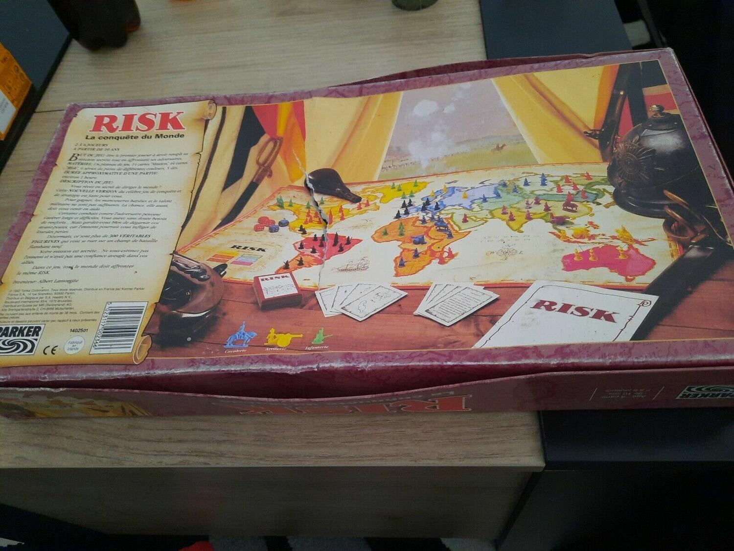 Risk 1992 Back 3d