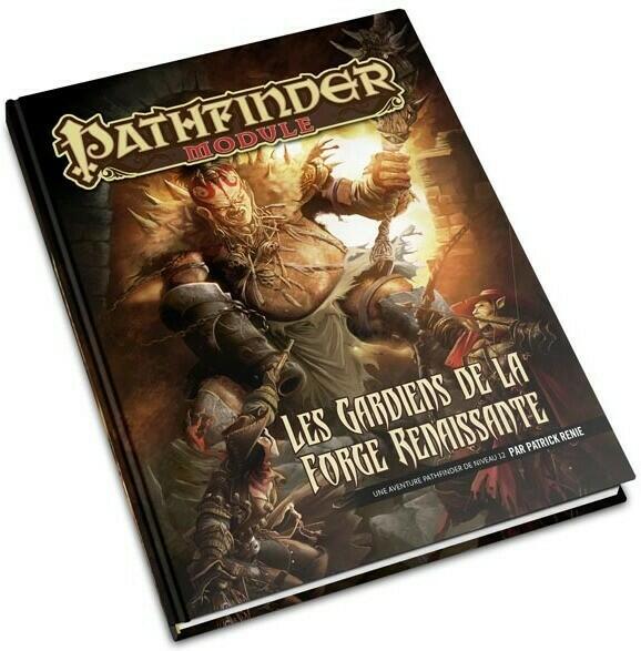 Pathfinder: Module - Les Gardiens de la Forge Renaissante Cover 3d