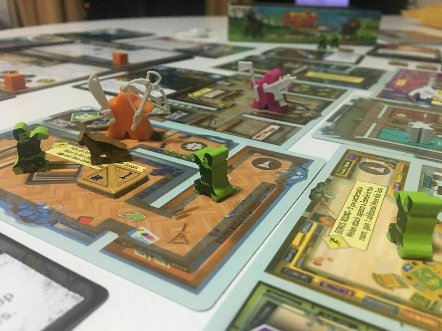 Tiny Epic Zombies Zoom