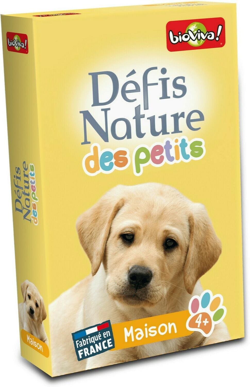 Défis Nature des Petits: Maison Cover 3d