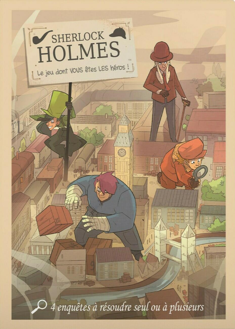 Sherlock Holmes & Associés: Le Jeu Dont Vous Êtes les Héros ! Cover