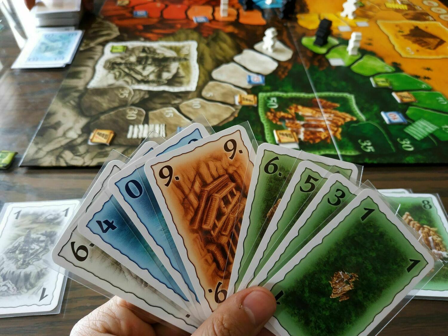 Lost Cities: Le Jeu de Plateau Zoom