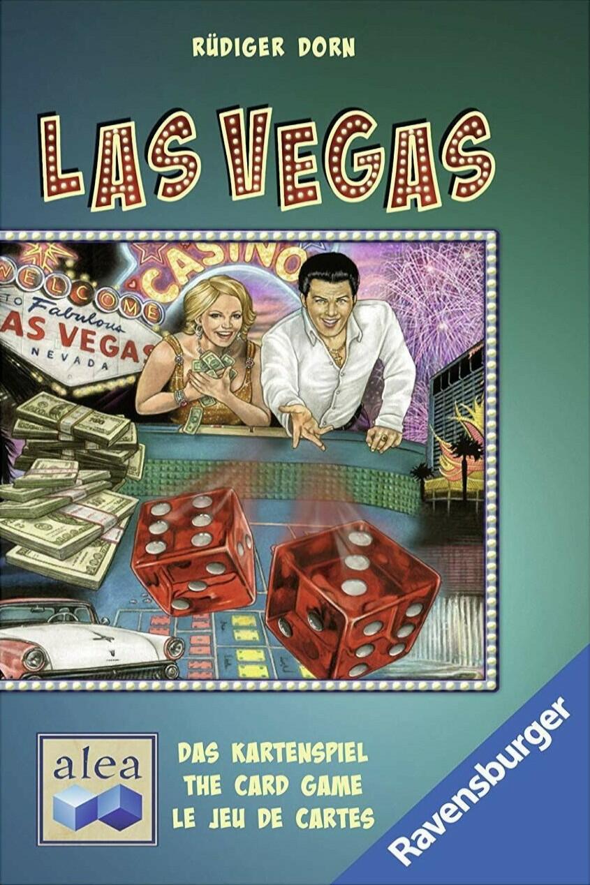 Las Vegas: Le Jeu de Cartes Cover