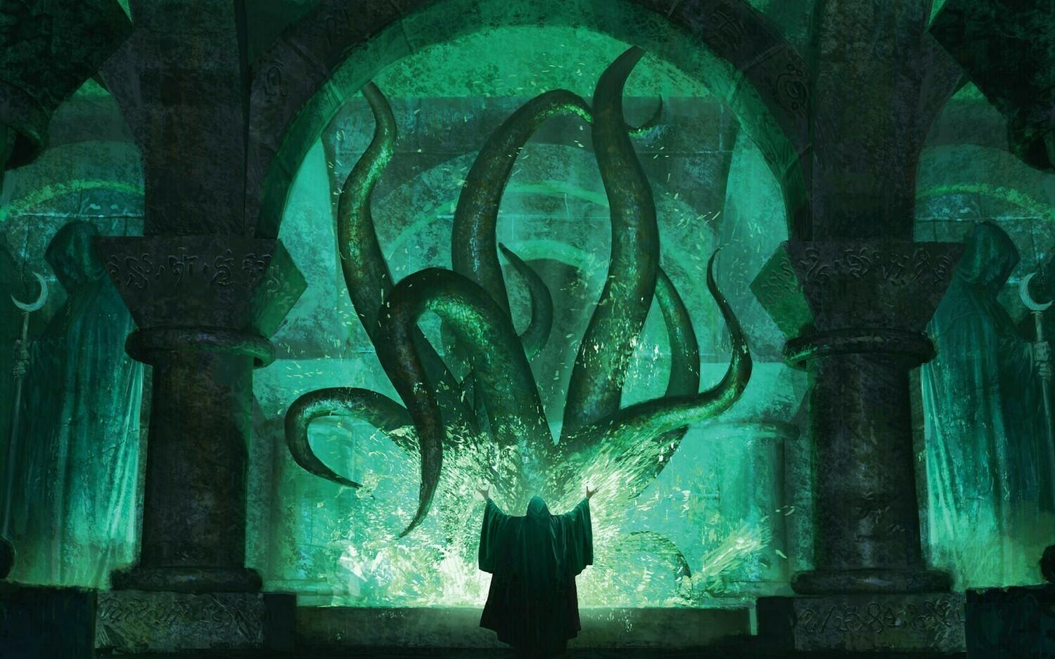 Les Contrées de l'Horreur Artwork