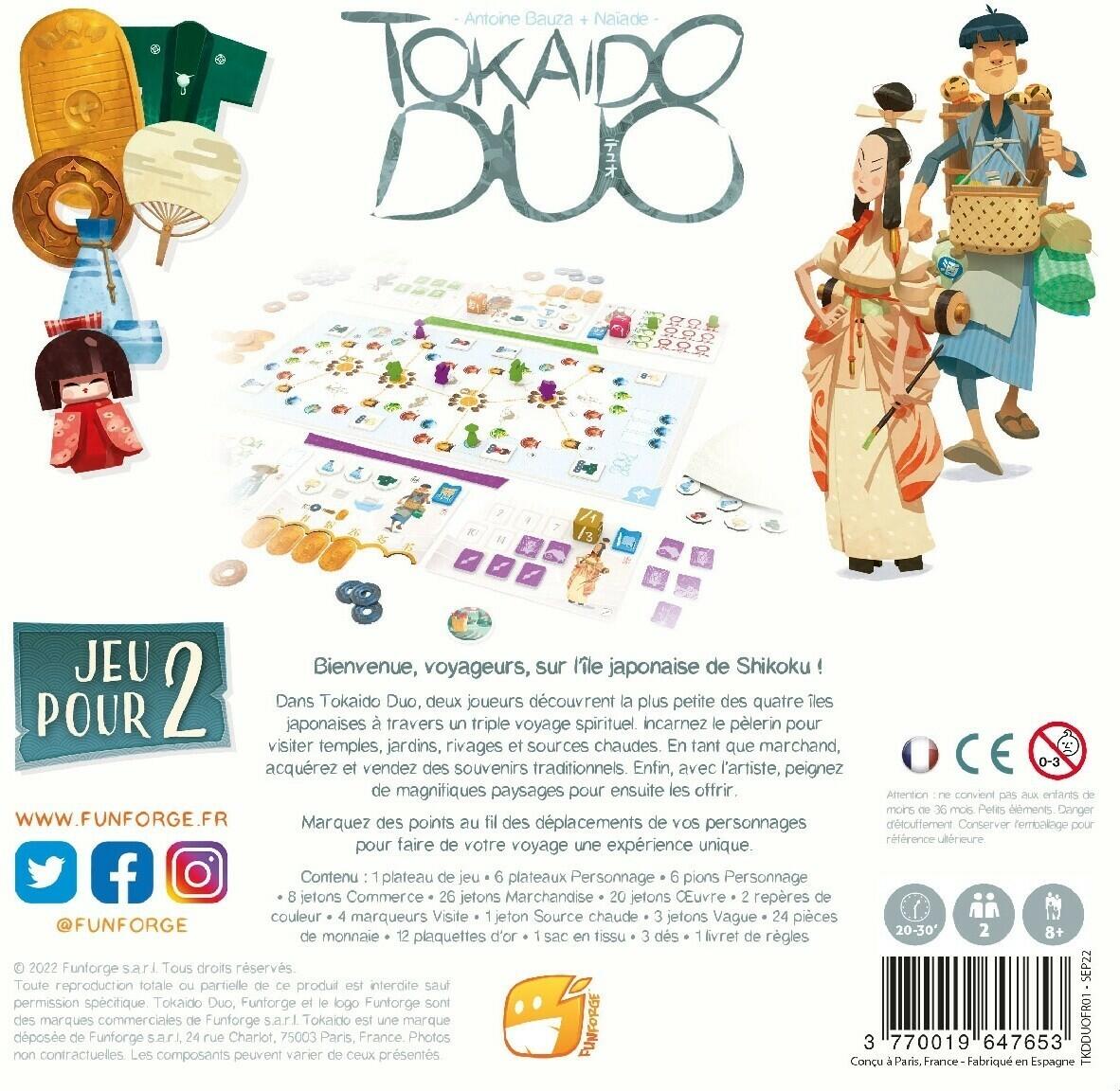 Tokaido Duo Back
