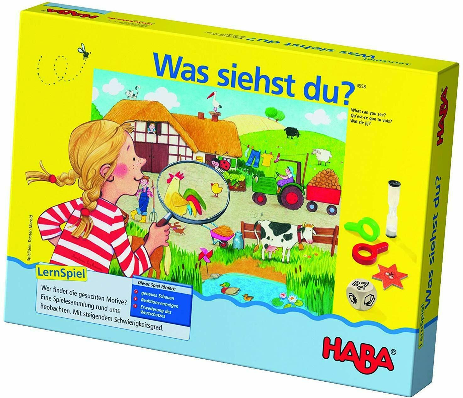 Was Siehst du? Cover 3d