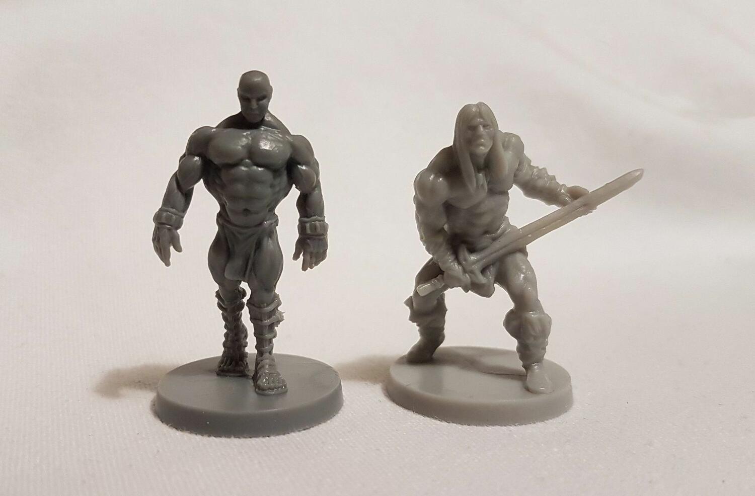 Conan: Baal-pteor Figurines