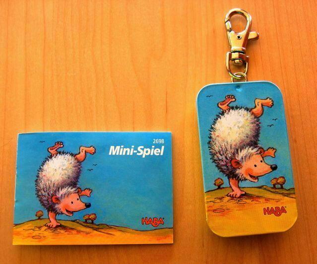 Mini-Spiel: Der Igelwettkampf Eclate