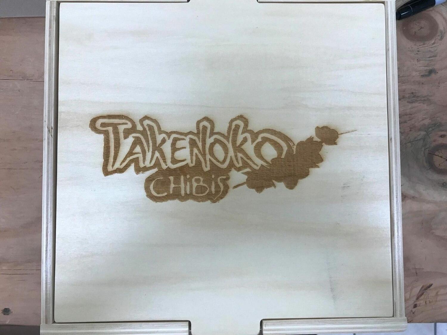 Takenoko: Chibis - Collector Boite 3d