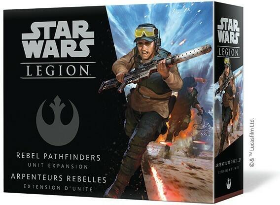 Star Wars: Légion - Arpenteurs Rebelles Cover 3d