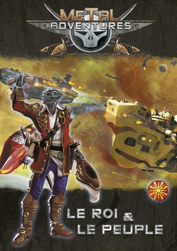 Metal Adventures: Le Roi & Le Peuple Cover