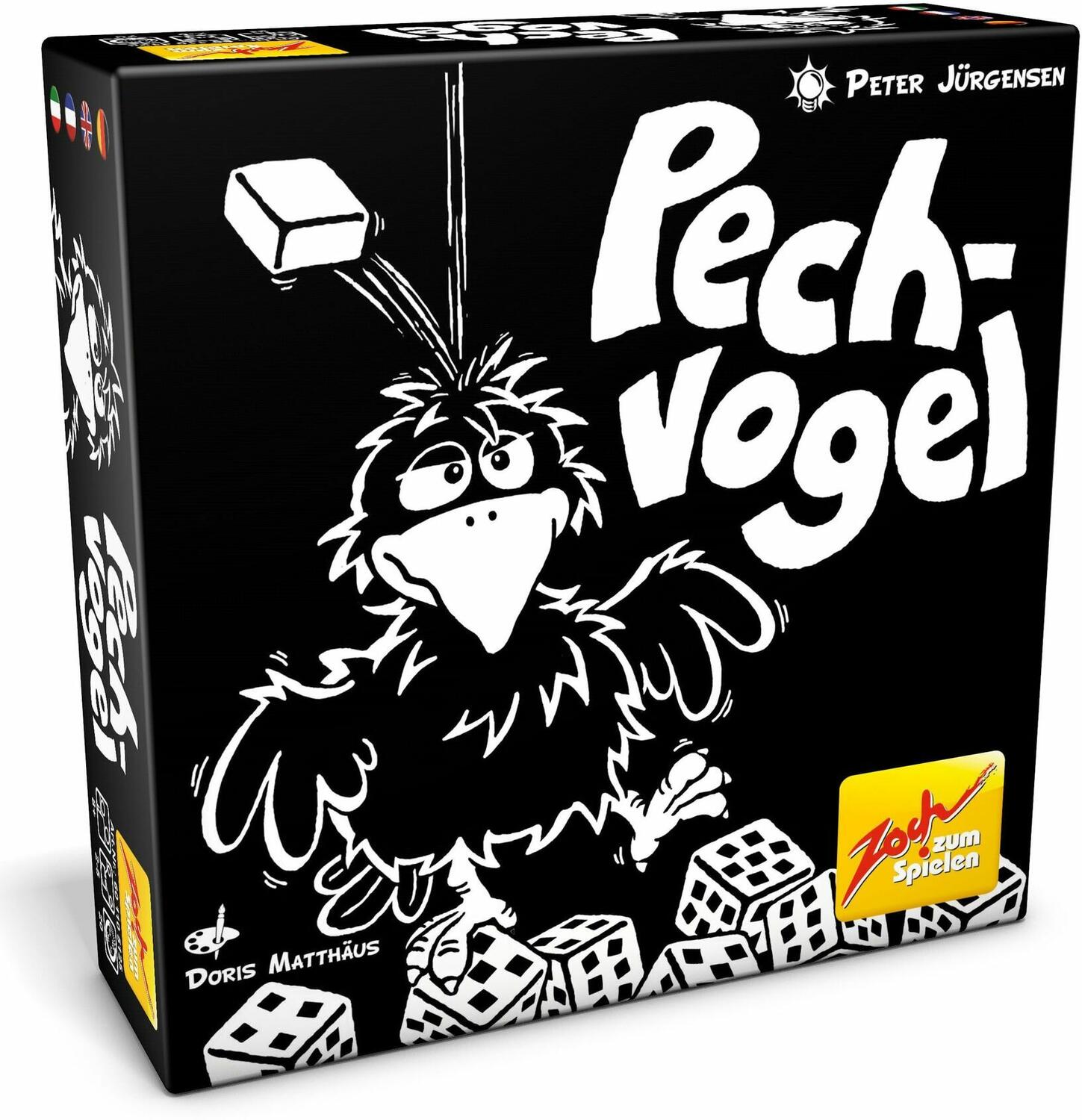 Pechvogel Cover 3d