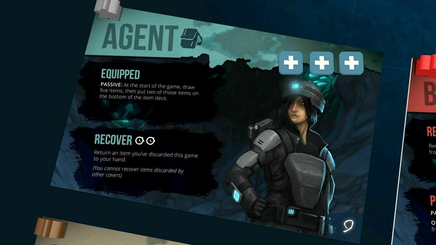 Sub Terra: Investigation Cartes