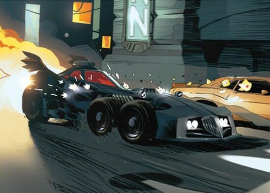 Batman: Gotham City Chronicles - The Batmobile Cover