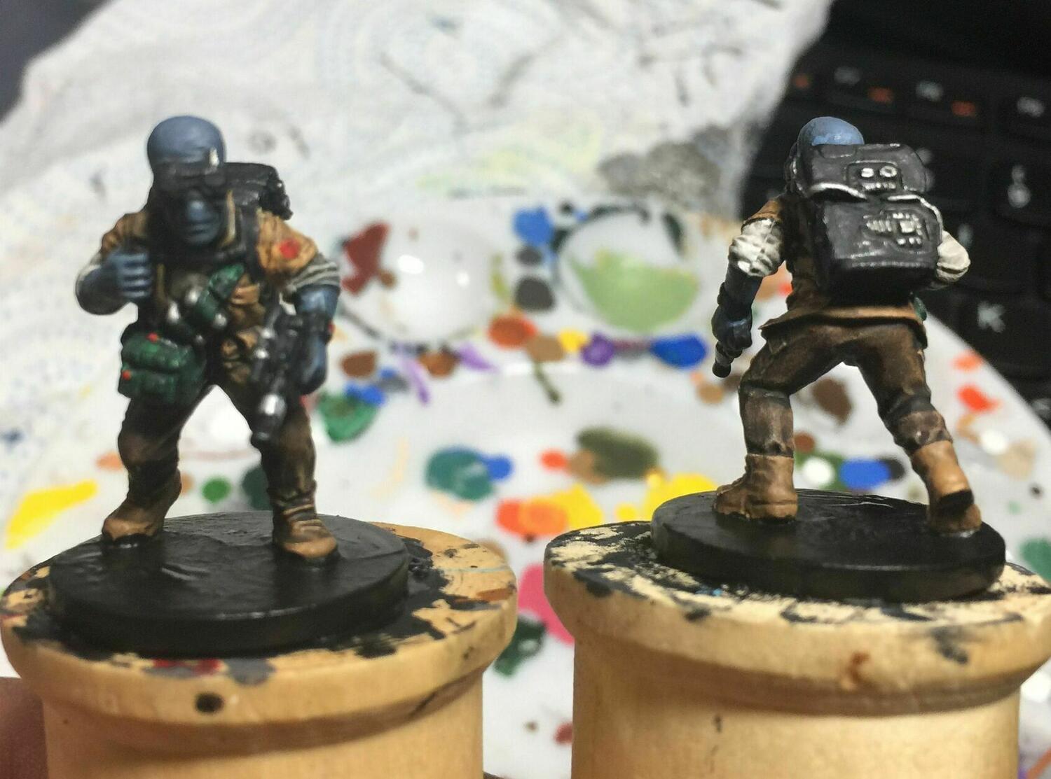 Star Wars: Assaut sur l'Empire - Saboteurs Rebelles Figurines