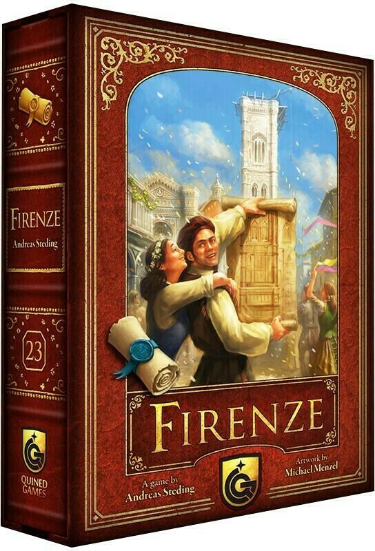 Firenze Cover 3d