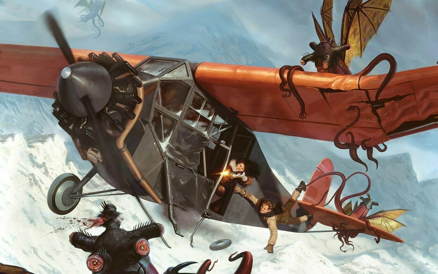 Les Contrées de l'Horreur Artwork